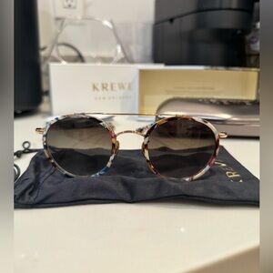 KREWE - PORTER | 18K TITANIUM + SANTORINI Sunglasses